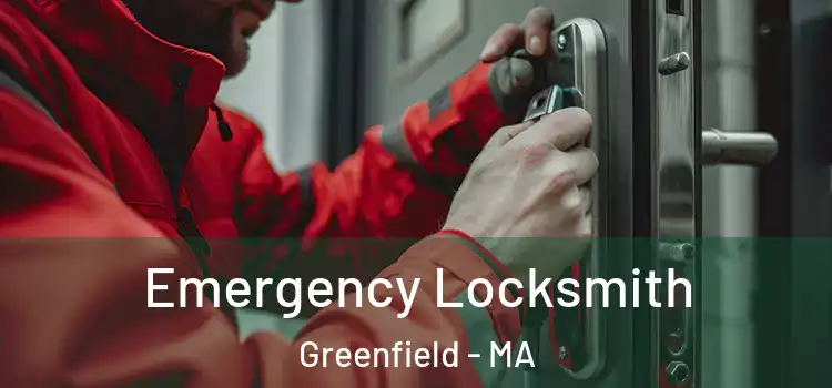Emergency Locksmith Greenfield - MA
