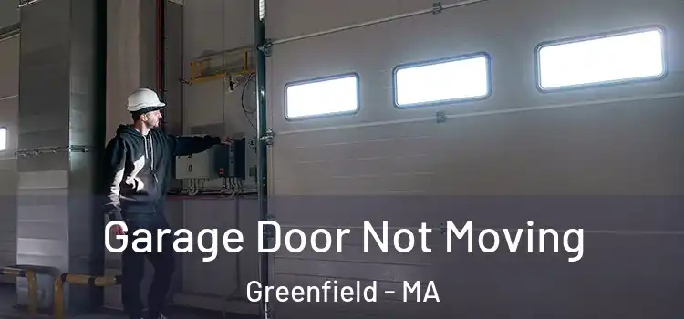  Garage Door Not Moving Greenfield - MA