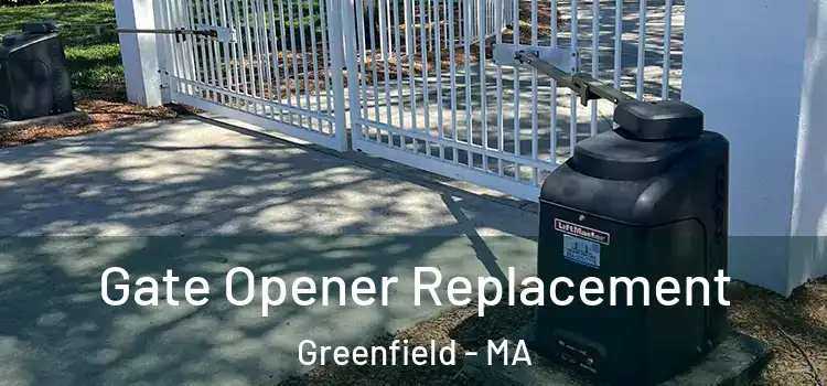  Gate Opener Replacement Greenfield - MA