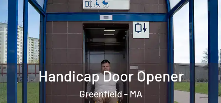  Handicap Door Opener Greenfield - MA