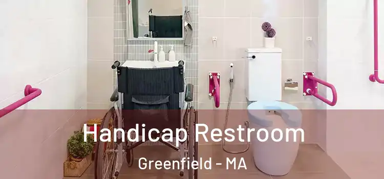  Handicap Restroom Greenfield - MA