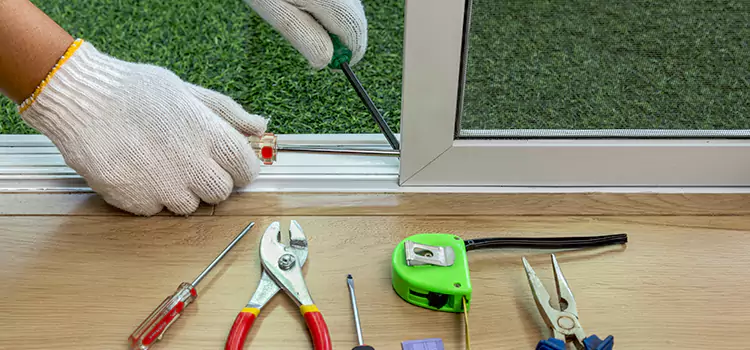Sliding Door Track Replacement in Greenfield, MA
