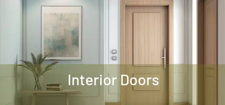  Interior Doors 