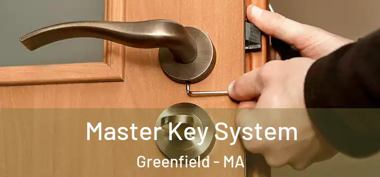  Master Key System Greenfield - MA
