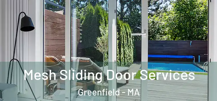  Mesh Sliding Door Services Greenfield - MA