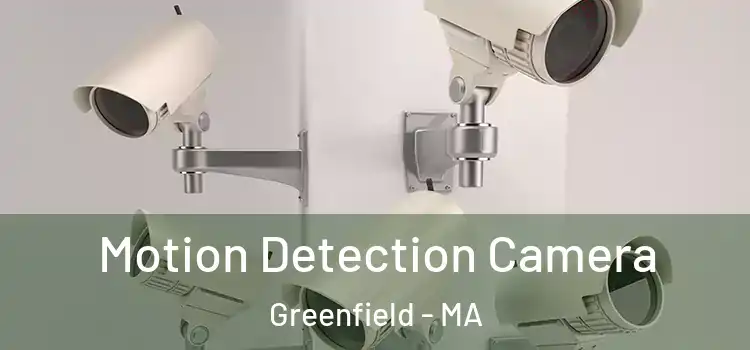 Motion Detection Camera Greenfield - MA