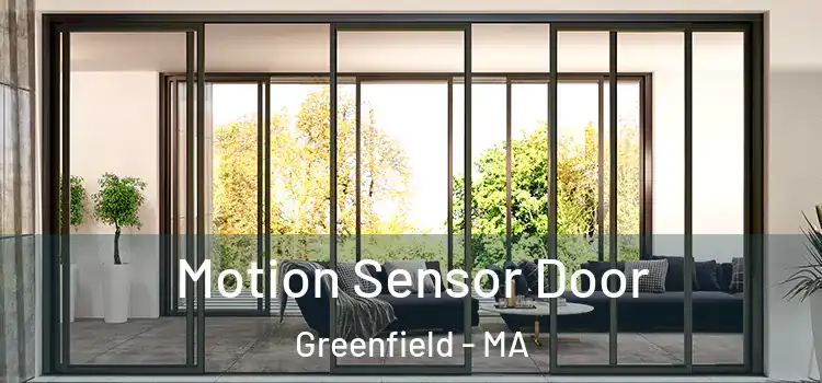  Motion Sensor Door Greenfield - MA