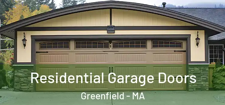 Residential Garage Doors Greenfield - MA
