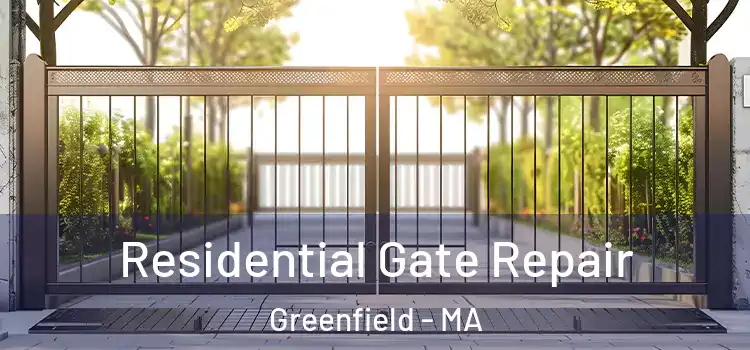 Residential Gate Repair Greenfield - MA