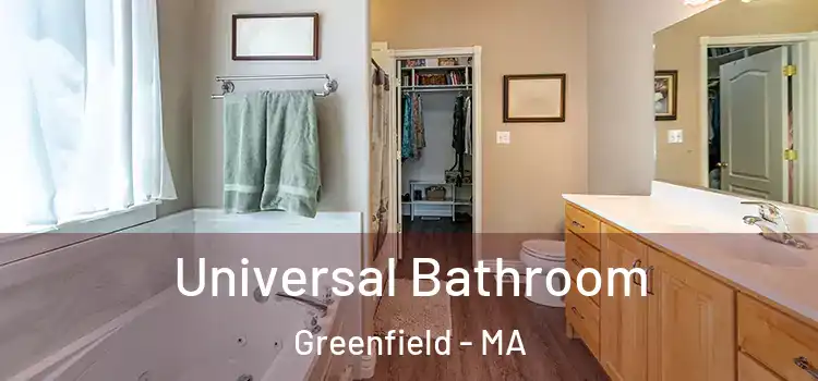 Universal Bathroom Greenfield - MA