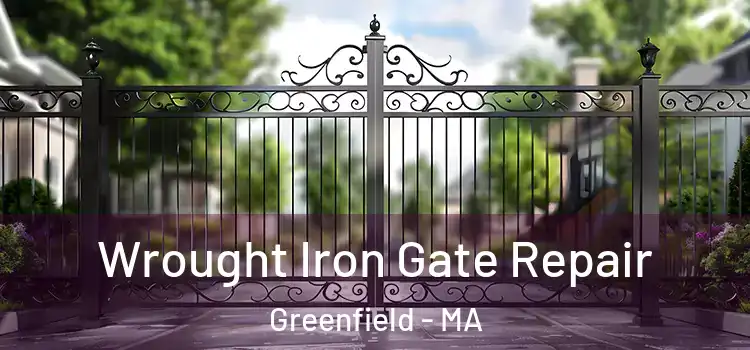  Wrought Iron Gate Repair Greenfield - MA